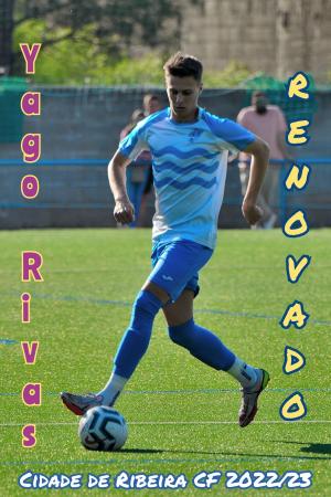 Yago Rivas (Cidade de Ribeira CF) - 2022/2023